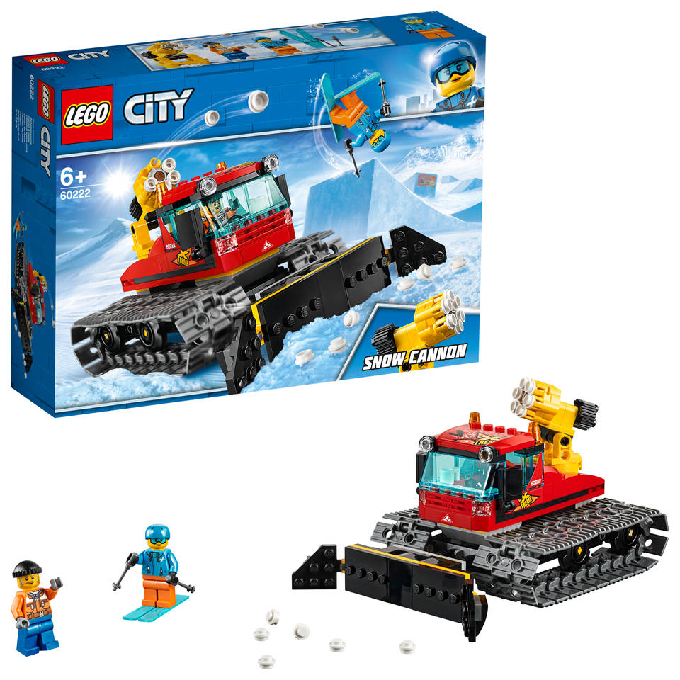 LEGO City sneeuwschuiver 60222