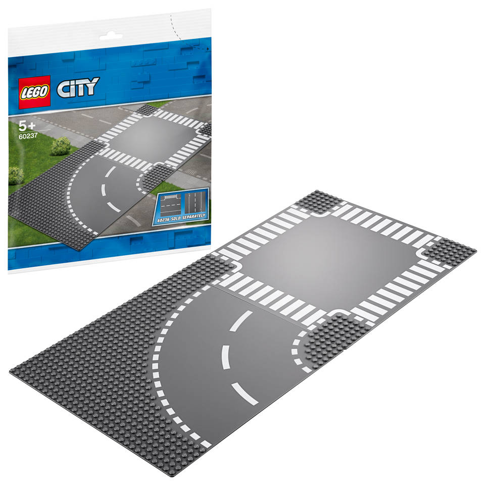 LEGO City bocht en kruising 60237