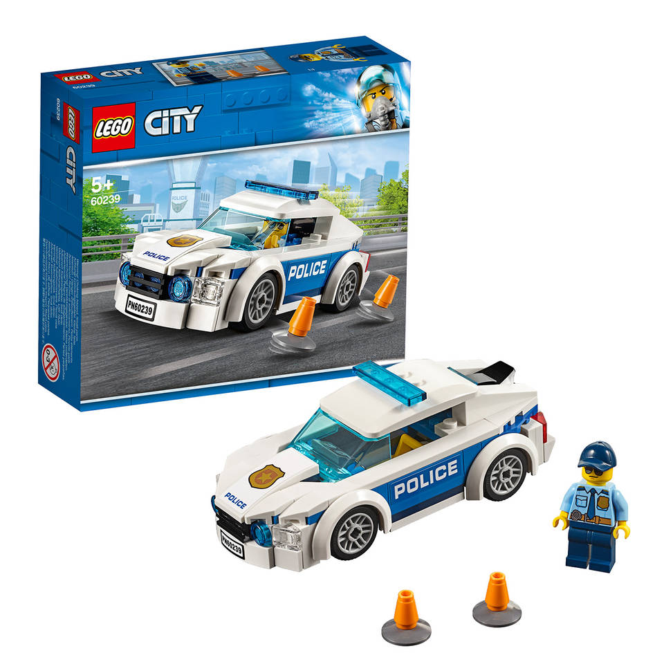 LEGO City politiepatrouille auto 60239