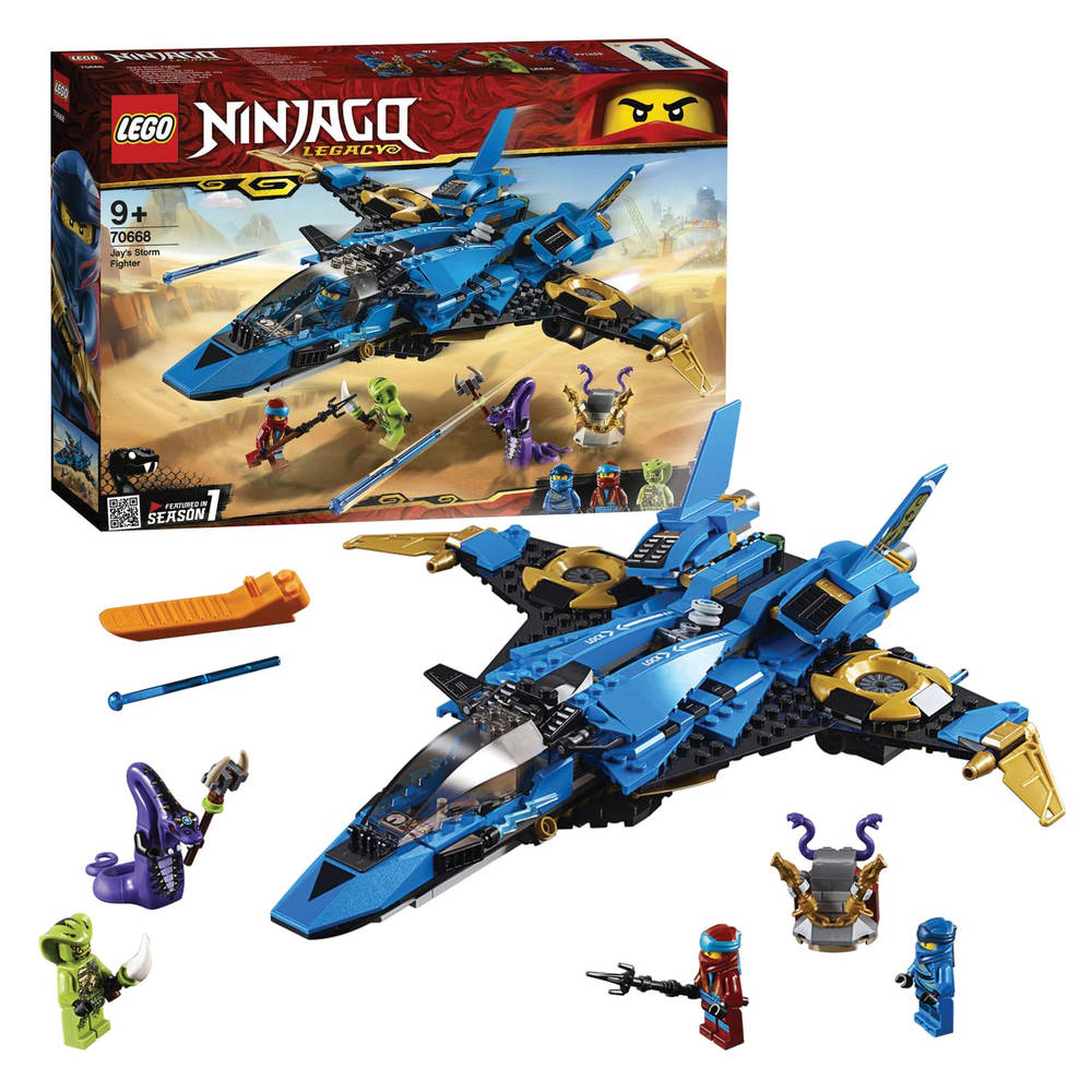 LEGO NINJAGO Jay's Storm Fighter 70668