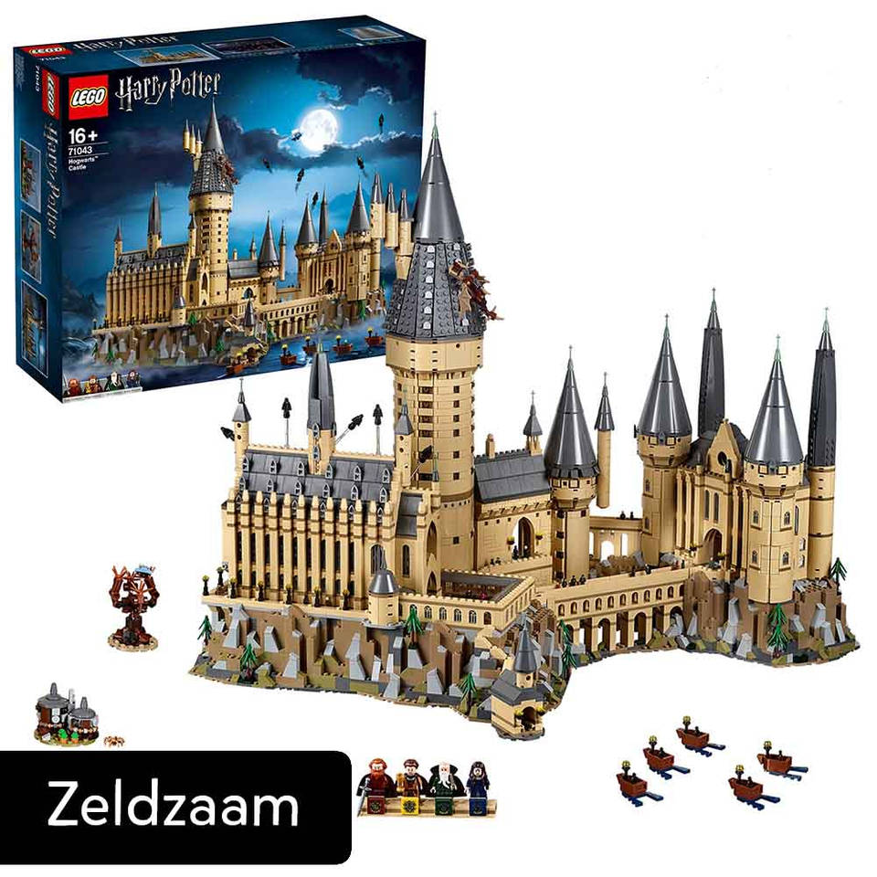LEGO Harry Potter kasteel Zweinstein 71043
