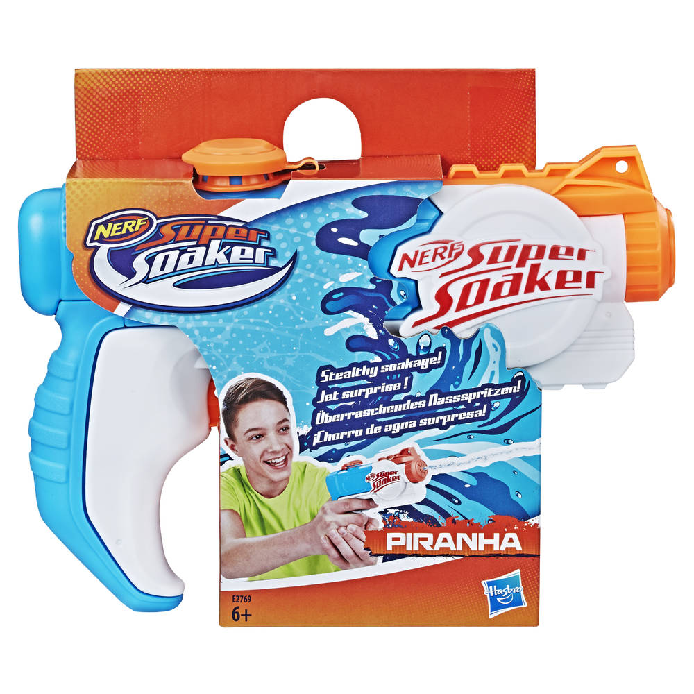 NERF Super Soaker Piranha waterpistool Main Image