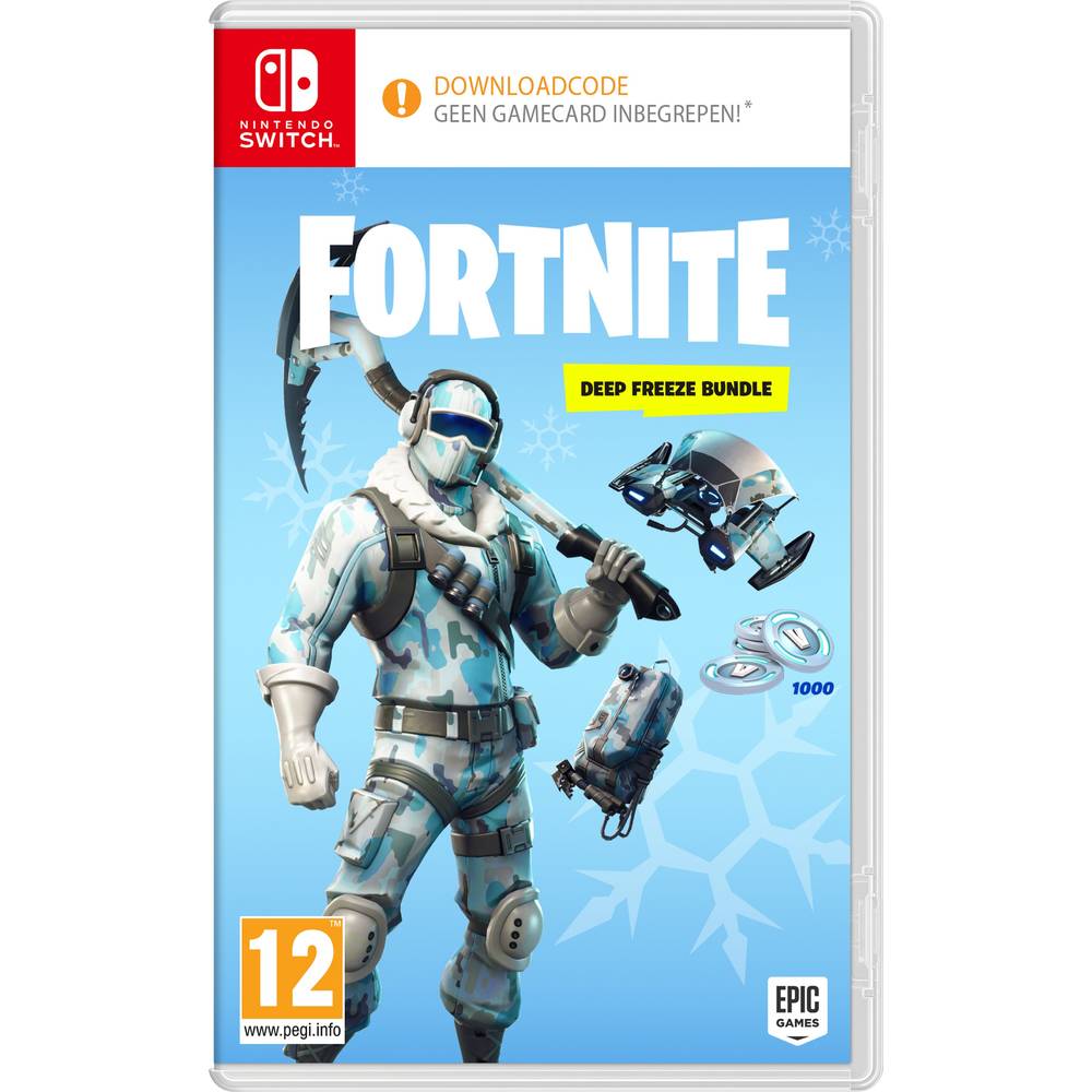 Intertoys Nintendo Switch Fortnite Nintendo Switch Fortnite Deep Freeze Bundel