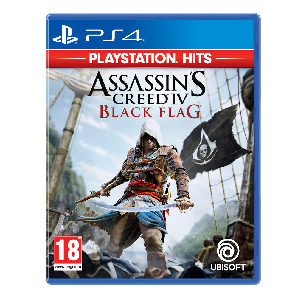 PS4 Hits Assassins Creed IV Black Flag