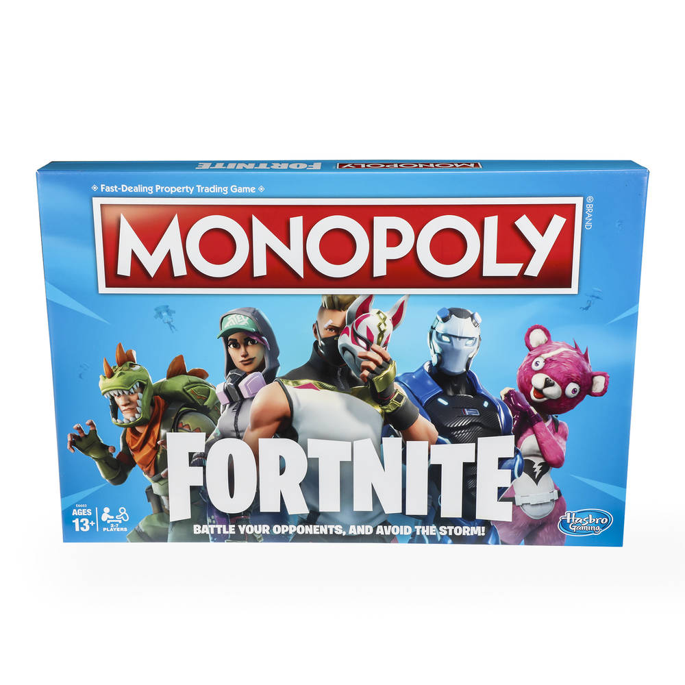 Lach Te voet straf Monopoly Fortnite editie - bordspel