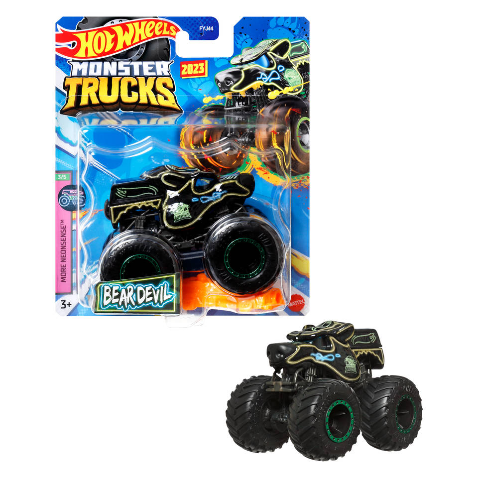 Hot Wheels monstertrucks - 1:64 Main Image