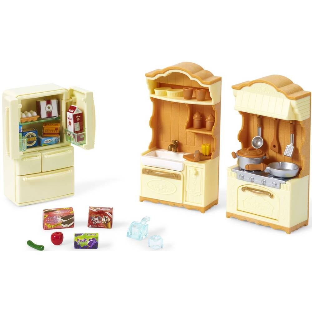 Jane Chérie: Sylvanian Families Kitchen Cooking Set