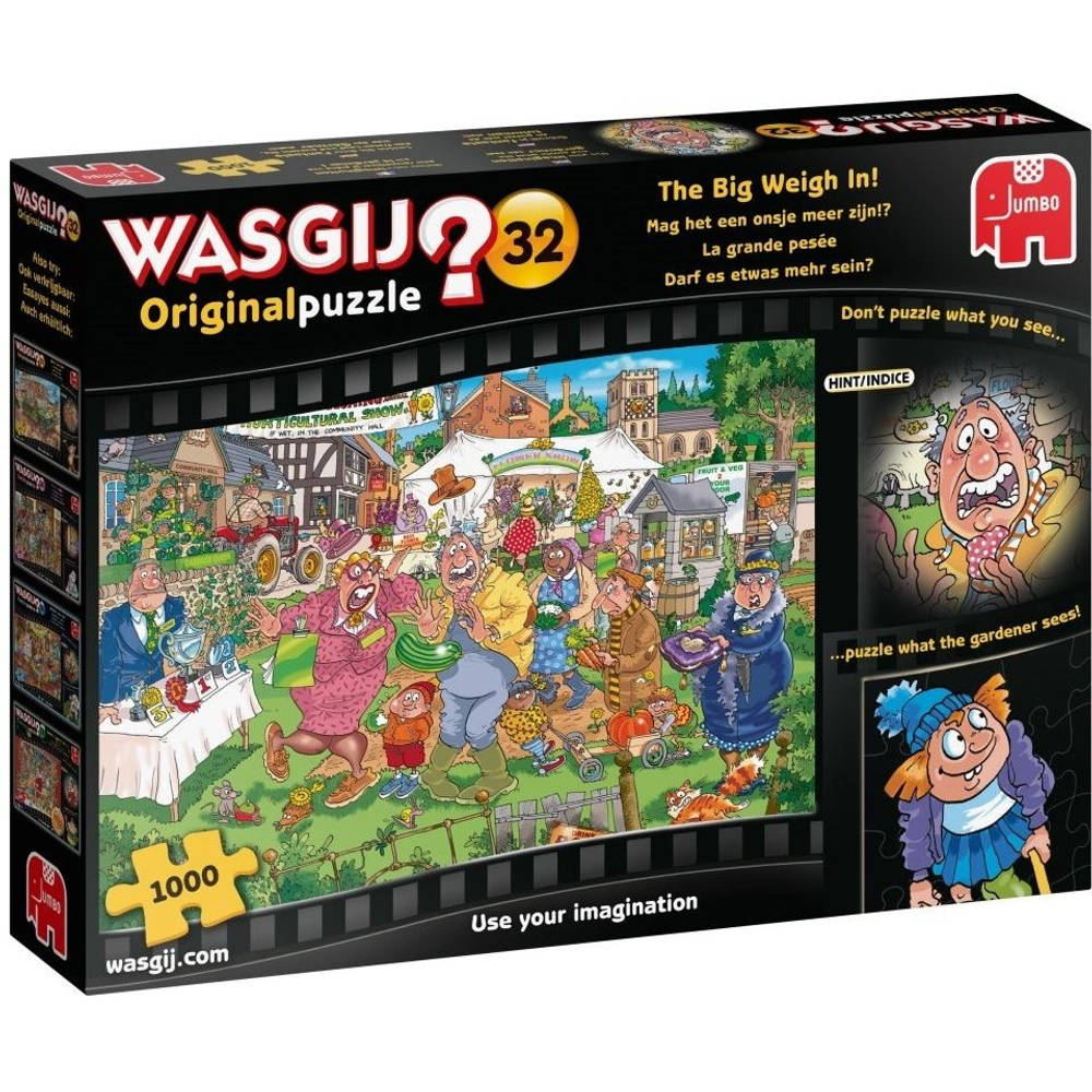 Jumbo Wasgij Original 32 puzzel - 1000 stukjes