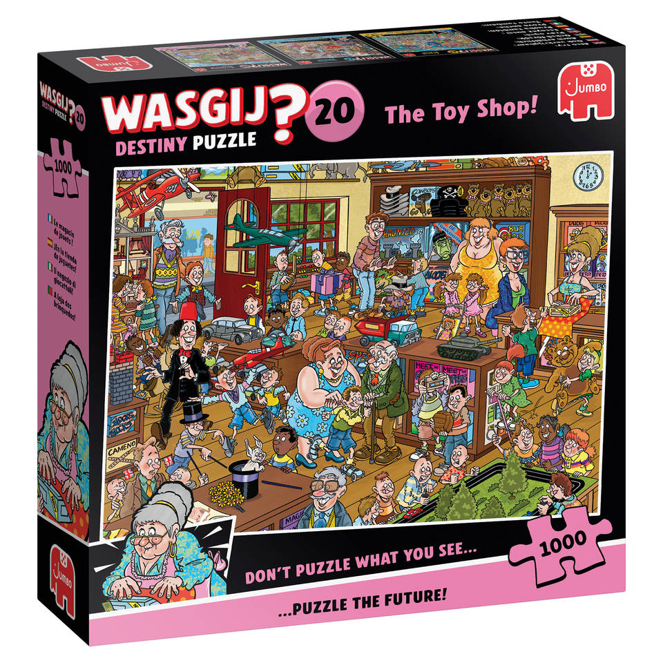Jumbo Wasgij Destiny 20 puzzel - 1000 stukjes