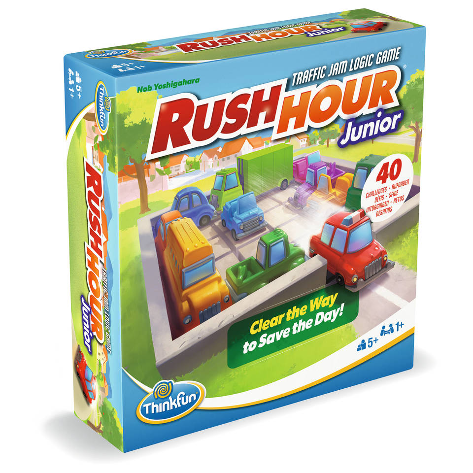 Ravensburger ThinkFun Rush Hour Junior