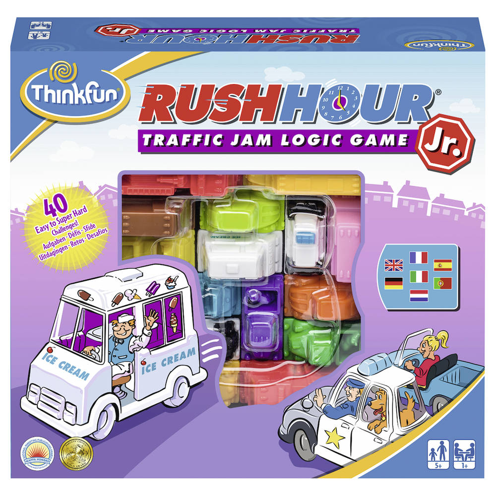 Ravensburger ThinkFun Rush Hour Junior