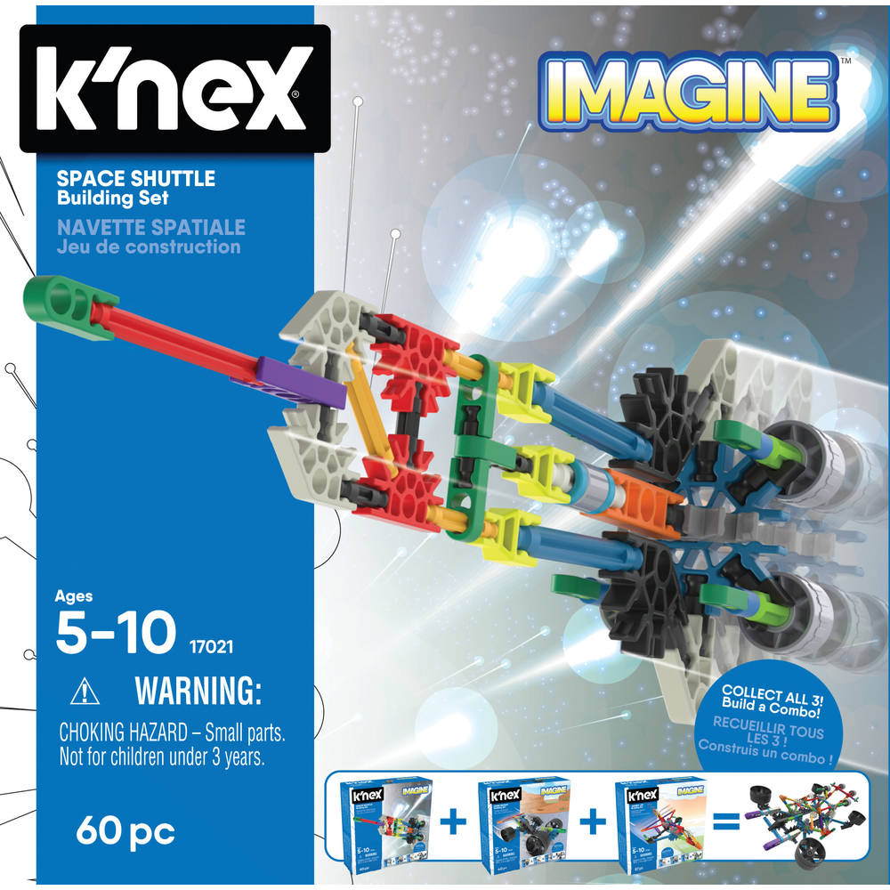 ondeugd Eindig Voorloper K'NEX Imagine ruimteschip bouwset
