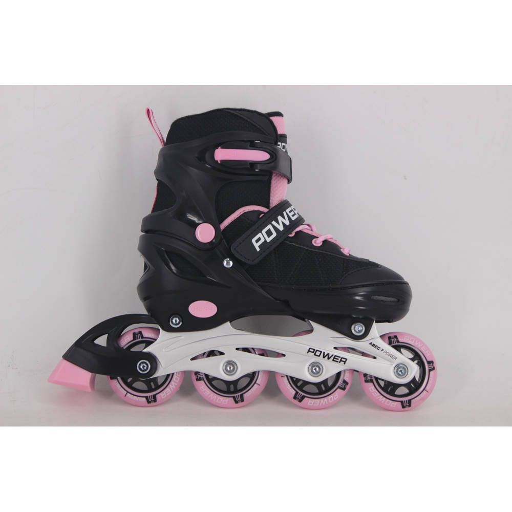 Oplossen Echt Eenvoud Inline skates Power - maat 30-33 - roze