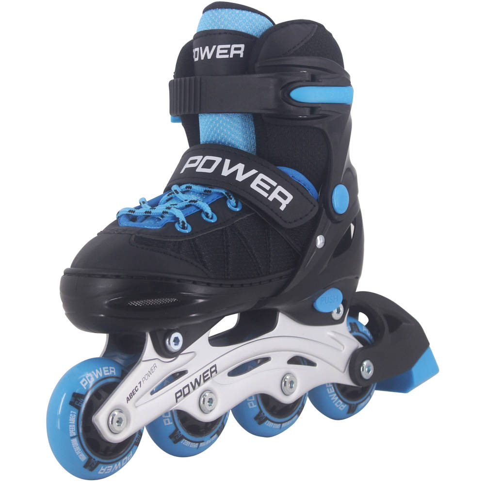 ontslaan rand bodem Inline skates Power - maat 30-33 - blauw