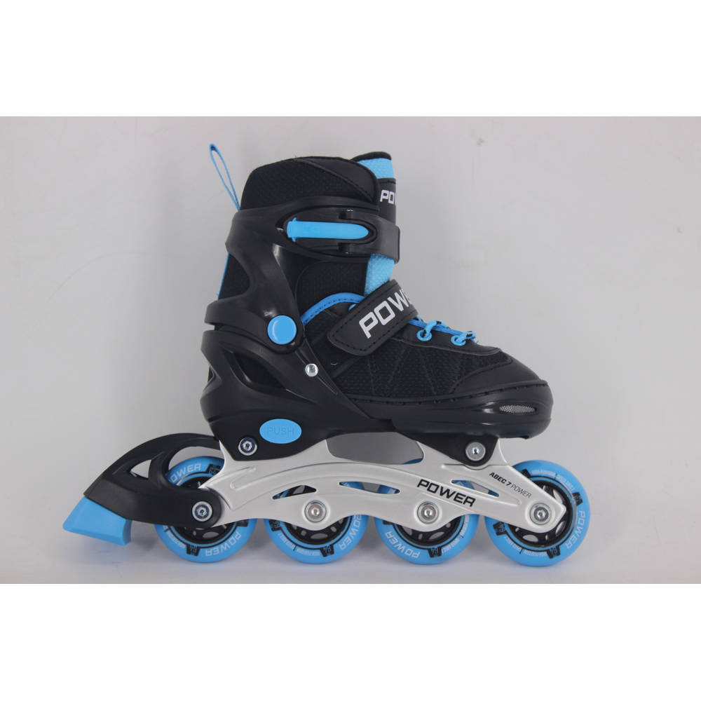 Informeer winkel geschenk Inline skates Power - maat 34-37 - blauw