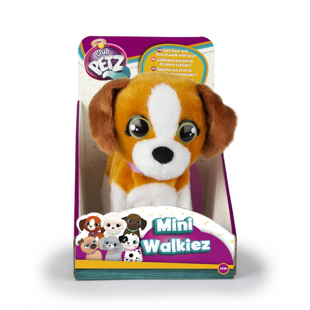 Club Petz Mini Walkiez hond beagle | Kadolijst.nl