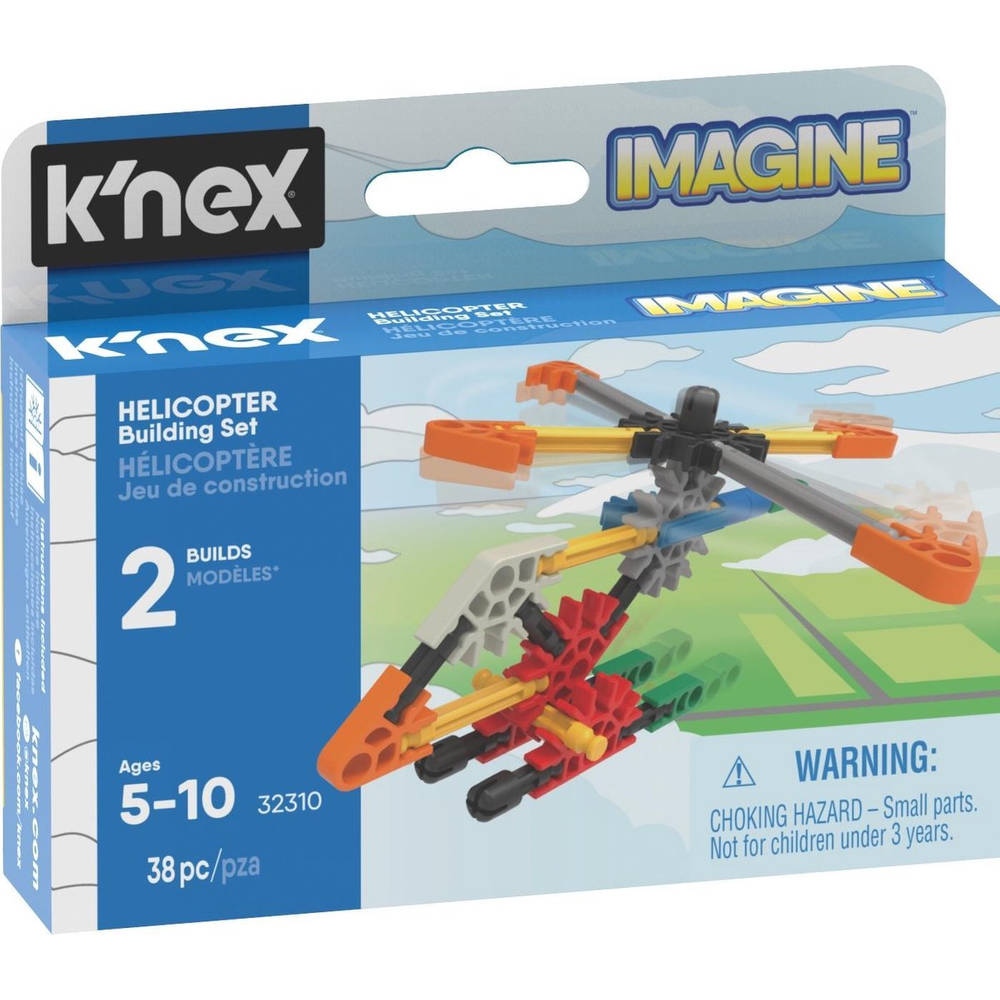 K'NEX Imagine helikopter bouwset - 38 stukjes