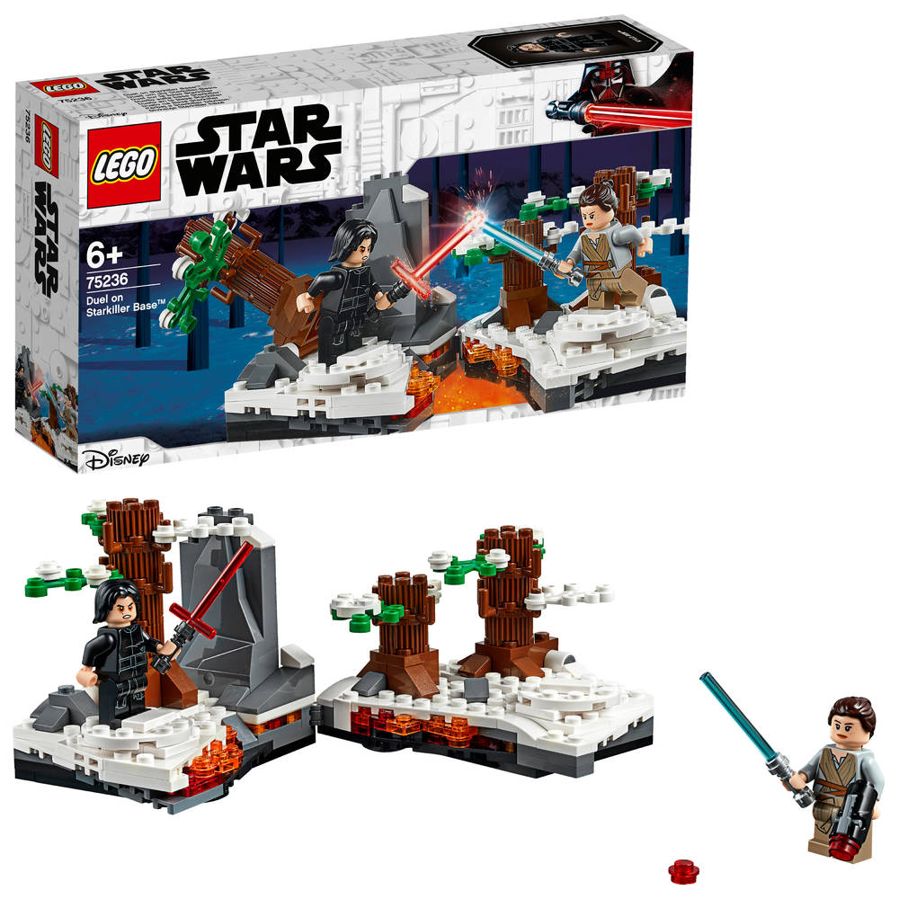 LEGO Star Wars: The Force Awakens duel op de Starkiller basis 75236