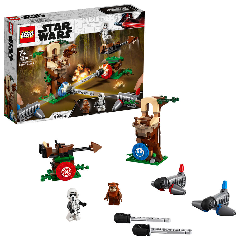 LEGO Star Wars Action Battle aanval op Endor 75238