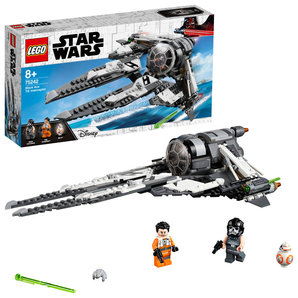 LEGO Star Wars Black Ace TIE Interceptor 75242
