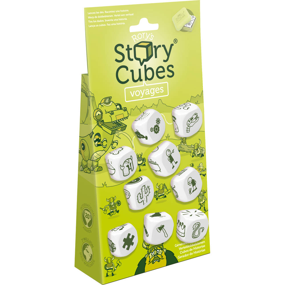Rory’s Story Cubes voyages
