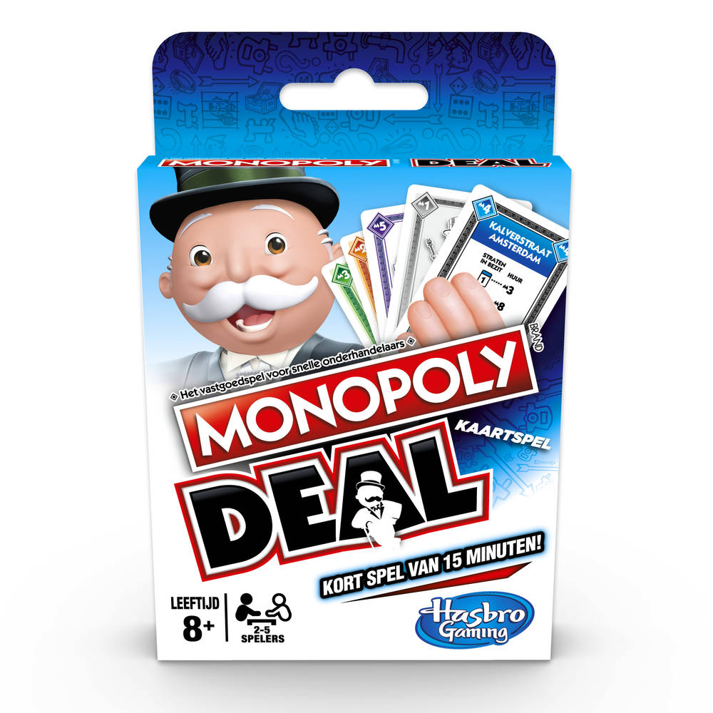 Dader Viskeus Reusachtig Monopoly Deal