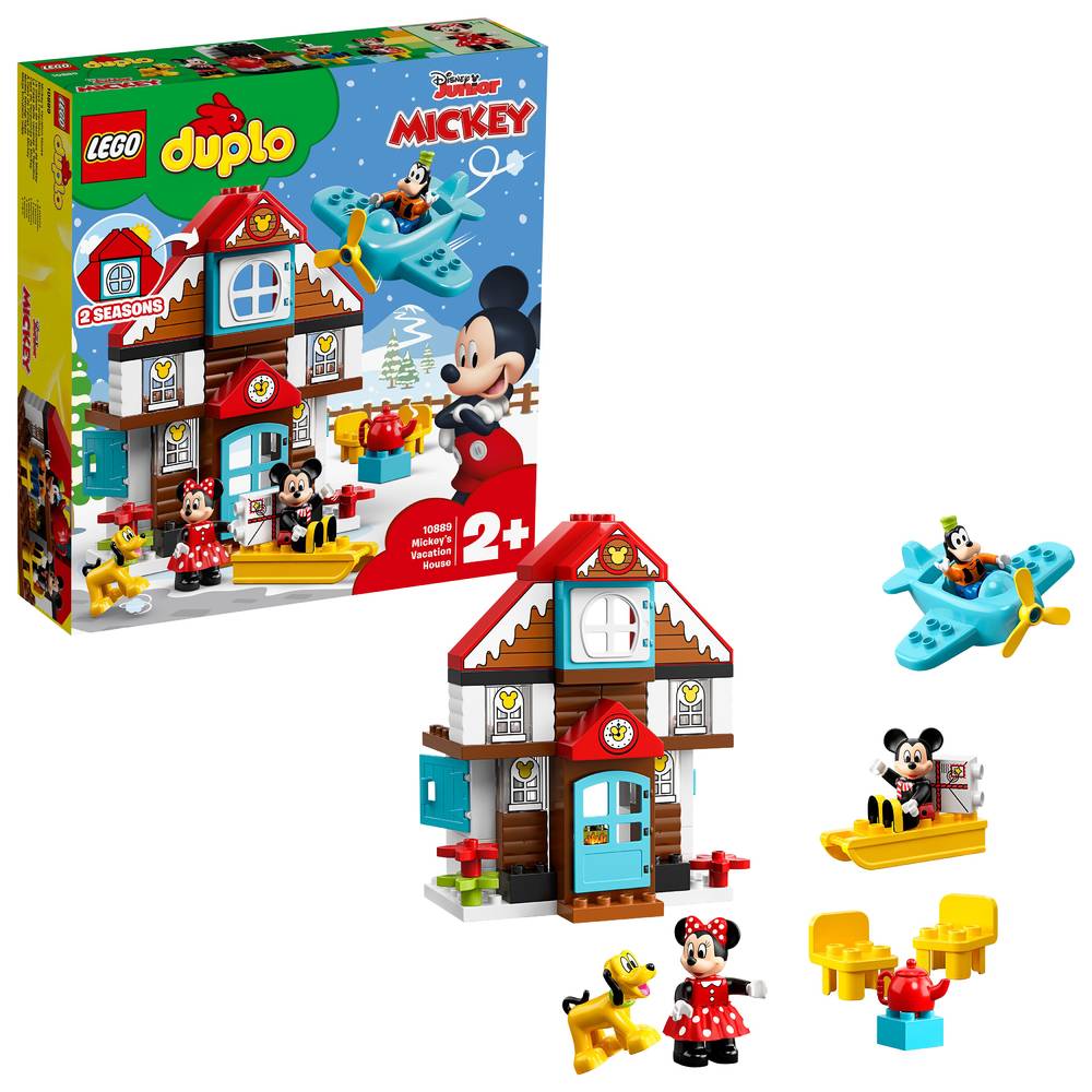 LEGO DUPLO Mickey's vakantiehuisje 10889