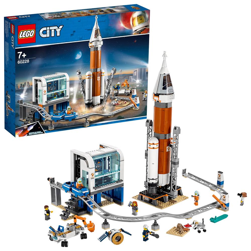 LEGO City ruimteraket en vluchtleiding 60228