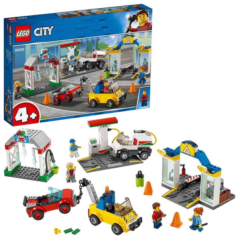 LEGO City garage 60232