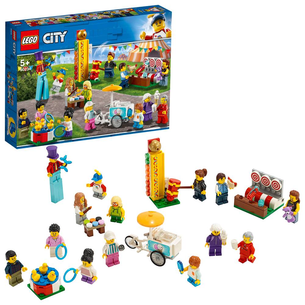 LEGO City personenset kermis 60234