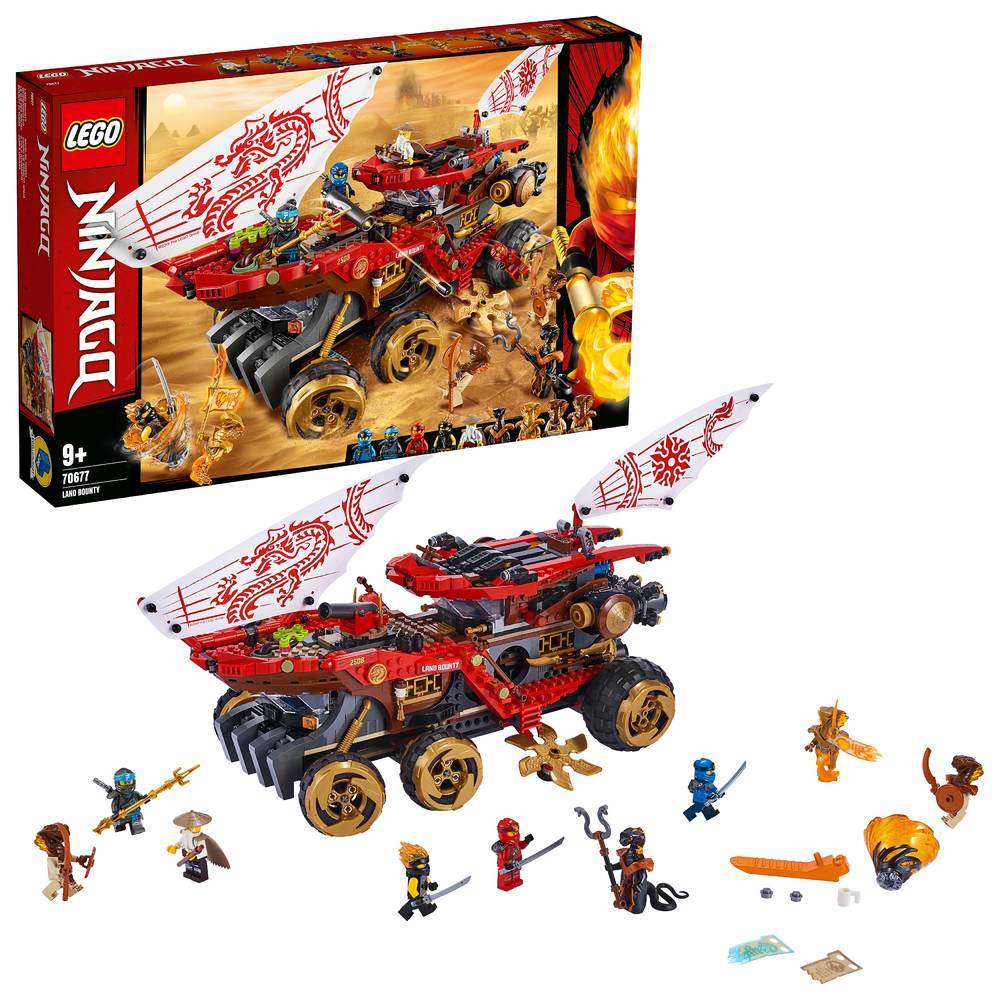 LEGO NINJAGO Landbounty 70677