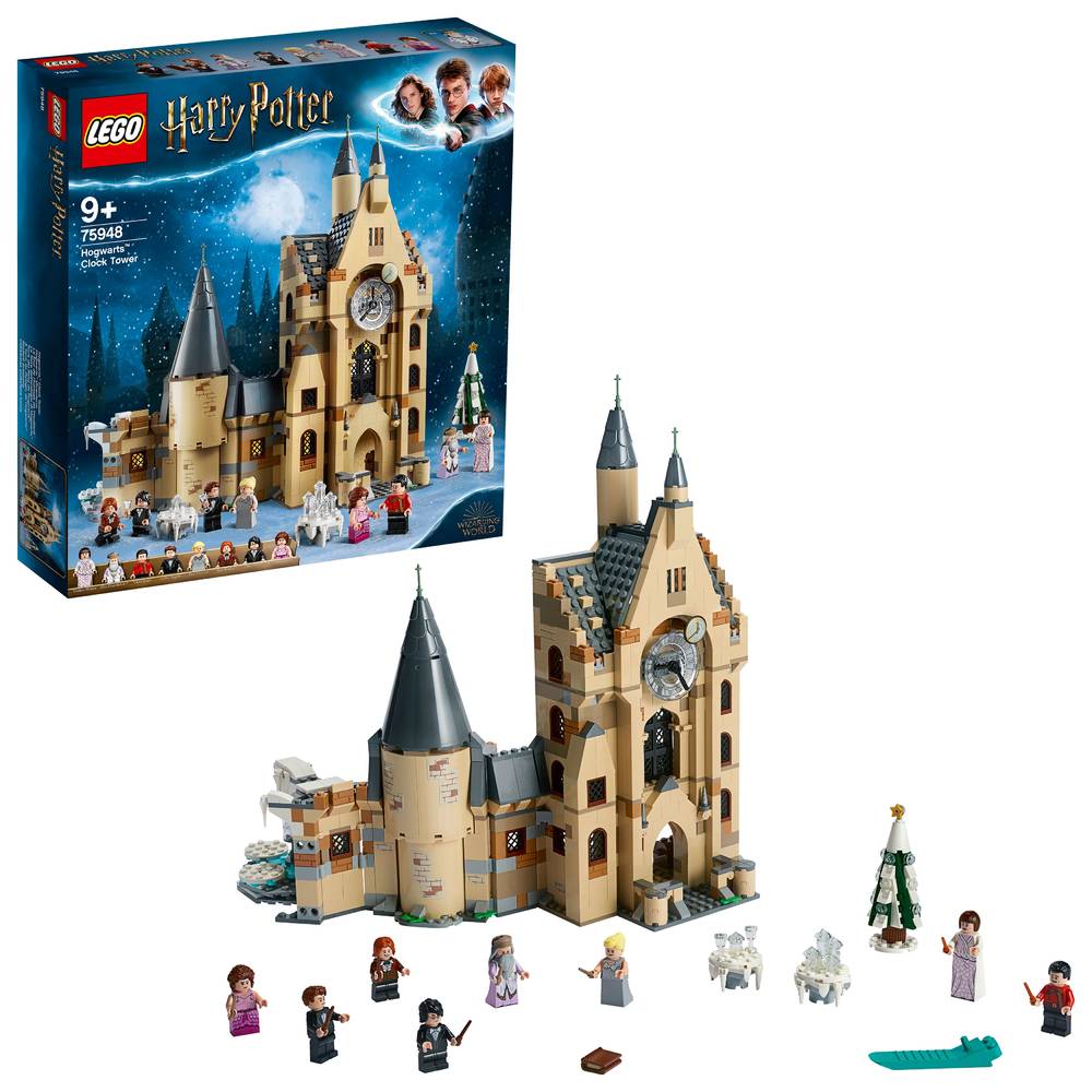 LEGO Harry Potter Zweinstein klokkentoren 75948