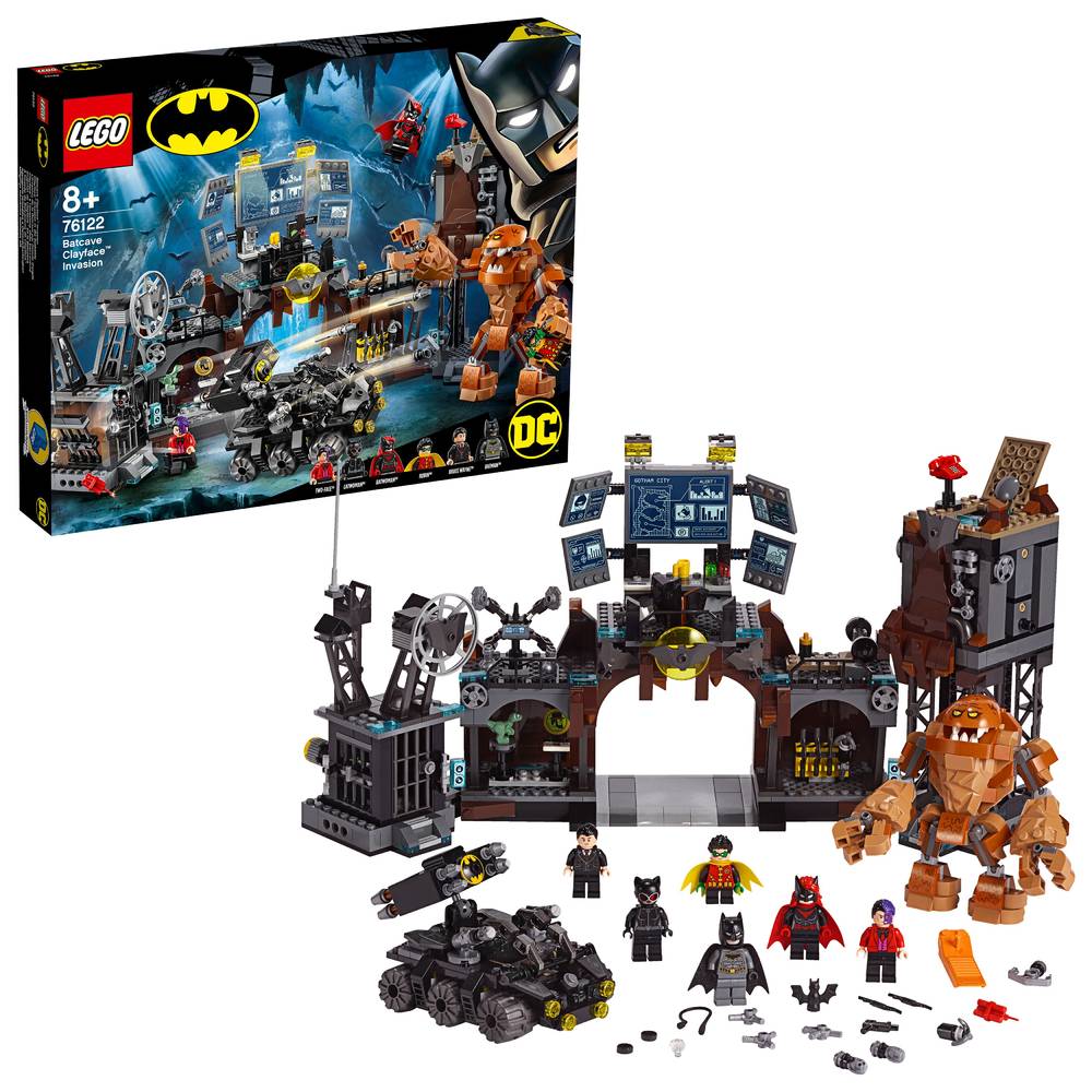 LEGO Super Heroes Batcave invasie Clayface 76122