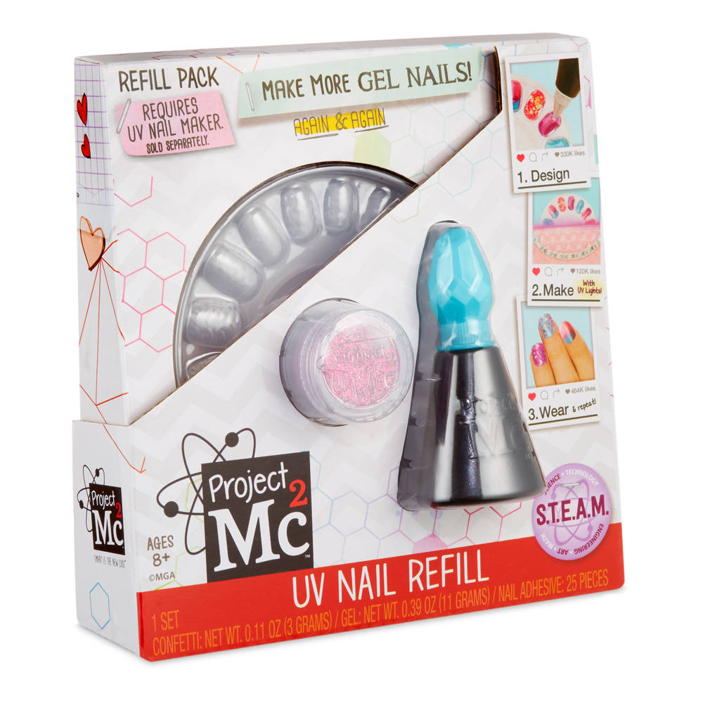 Project Mc2 UV nagelmaker navulling Project Mc2 UV nagelmaker
