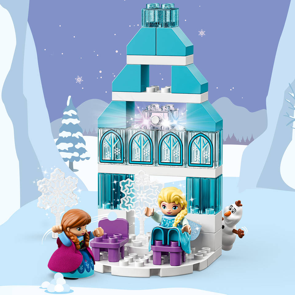 Geaccepteerd verlegen Opstand LEGO DUPLO Disney Frozen ijskasteel 10899