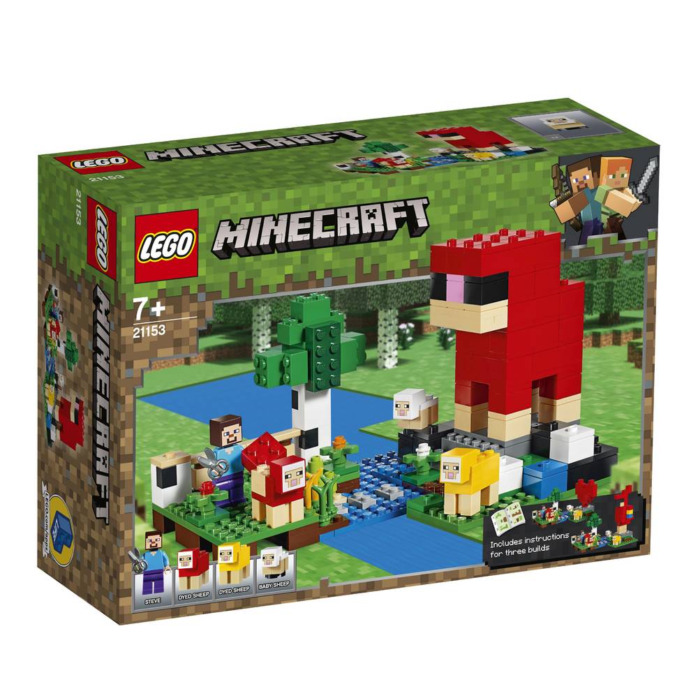 LEGO Minecraft de Pillager buitenpost