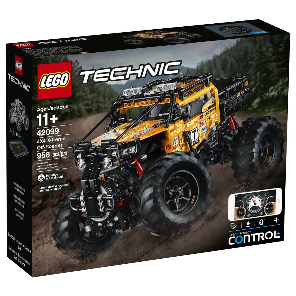 Lego Technic Rc X Treme Off Roader 499