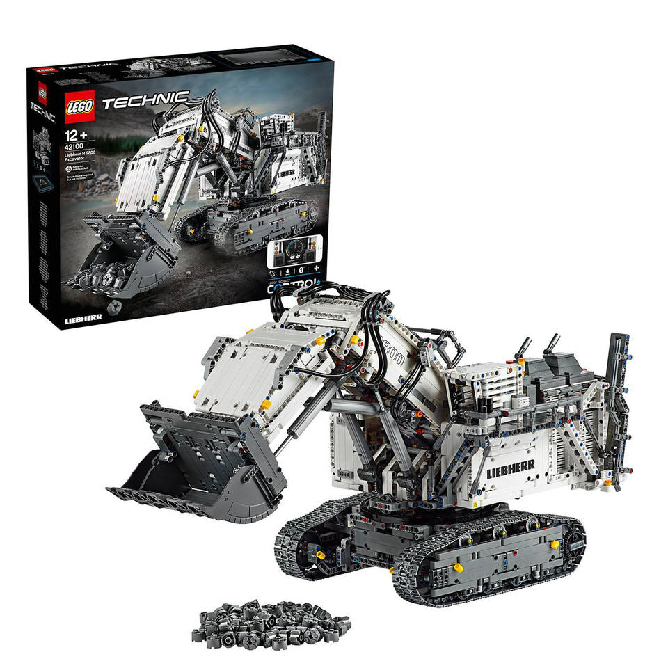 LEGO Technic Liebherr R 9800 graafmachine 42100