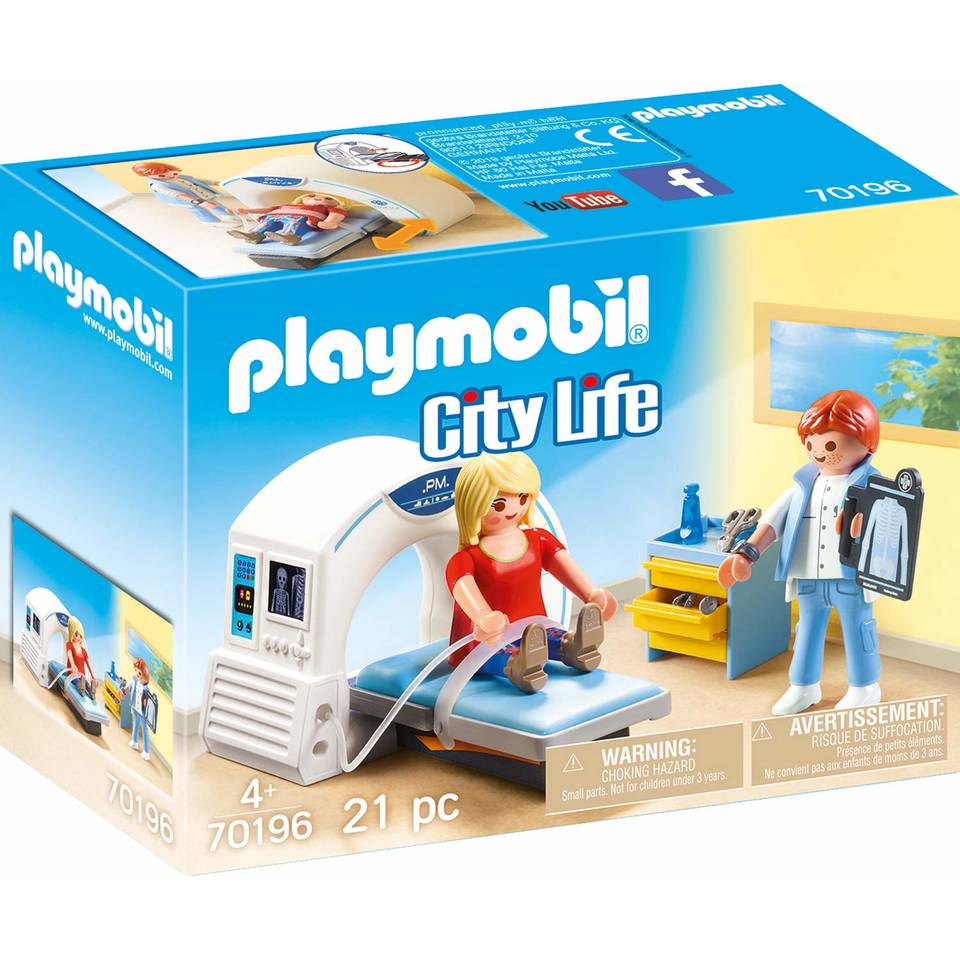 PLAYMOBIL City Life radiologiekamer 70196