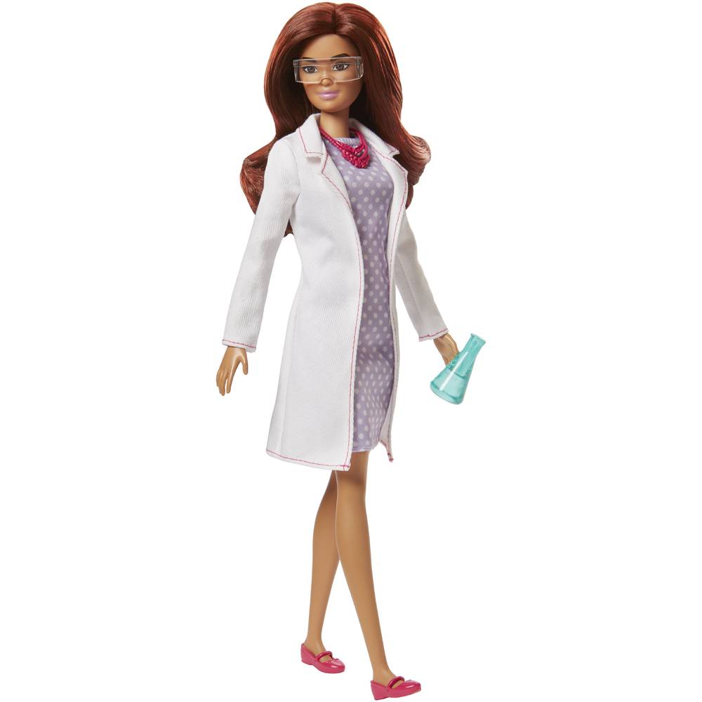 Barbie pop wetenschapper