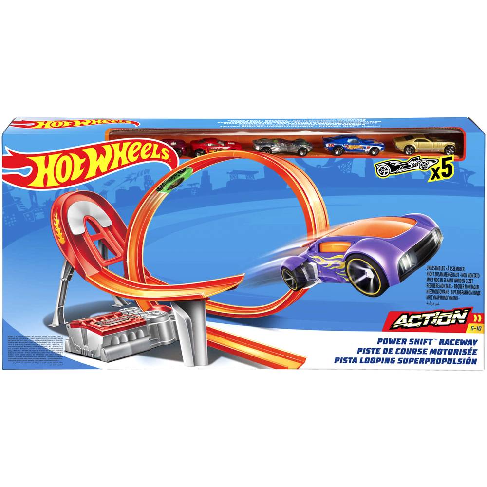 Hot Wheels Power shift raceway