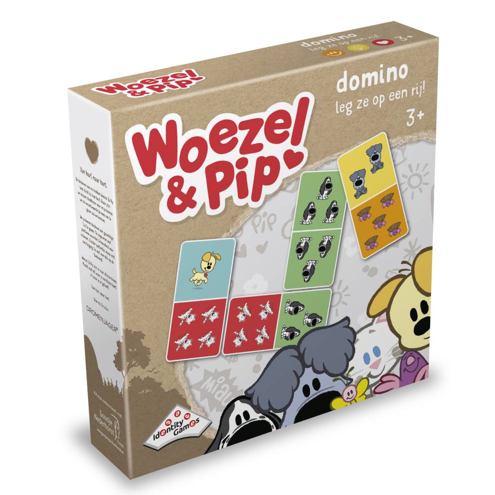 Woezel en Pip domino