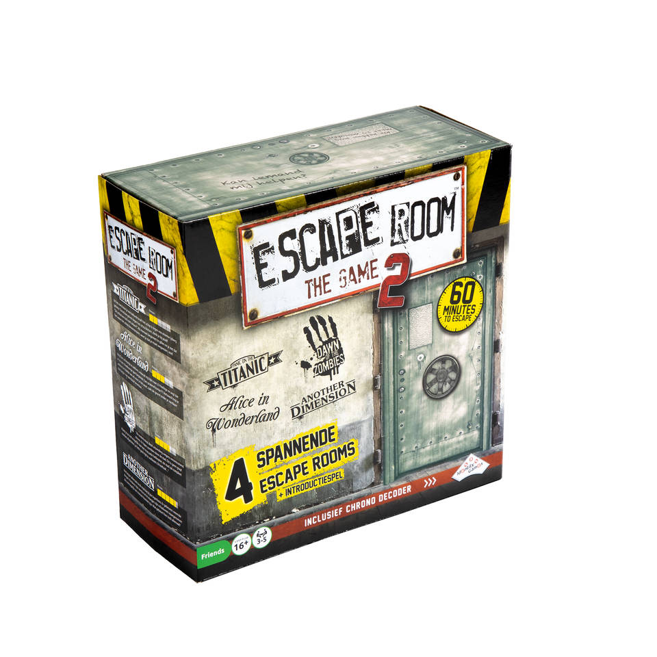 Escape Room: The Game 2 basisspel