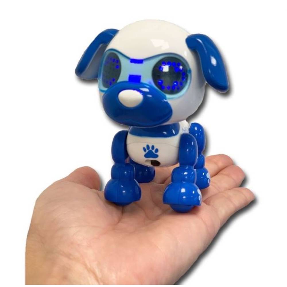 Springen zich zorgen maken Handvest Robo puppy