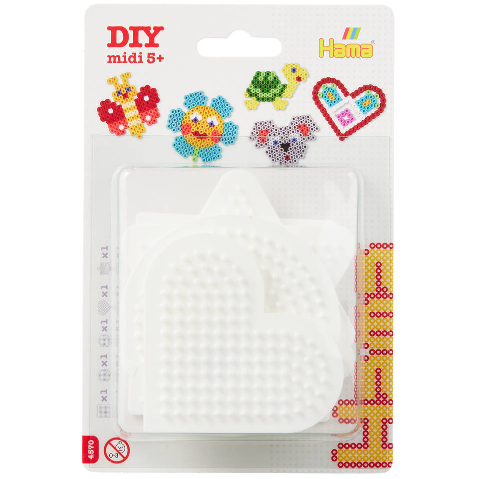 Hama legborden set van 5 Main Image