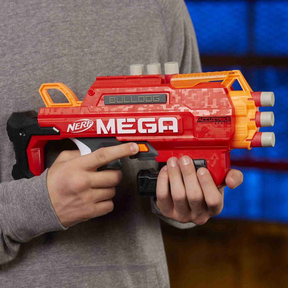 dosis boot medaillewinnaar NERF N-Strike Mega Bulldog Blaster