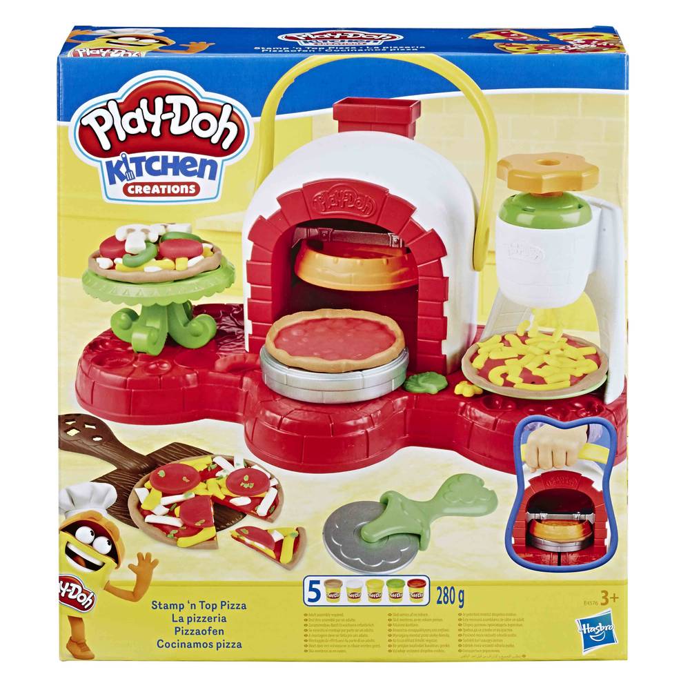 Gevangenisstraf lancering Platteland Play-Doh Kitchen Creations Pizza Chef speelset