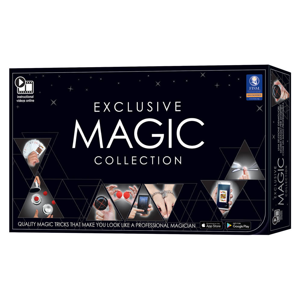 Exclusive Magic Collection goochelset