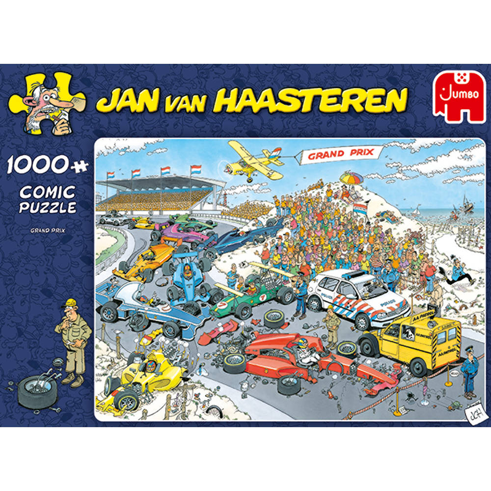Jumbo Jan van Haasteren puzzel Grand Prix - 1000 stukjes