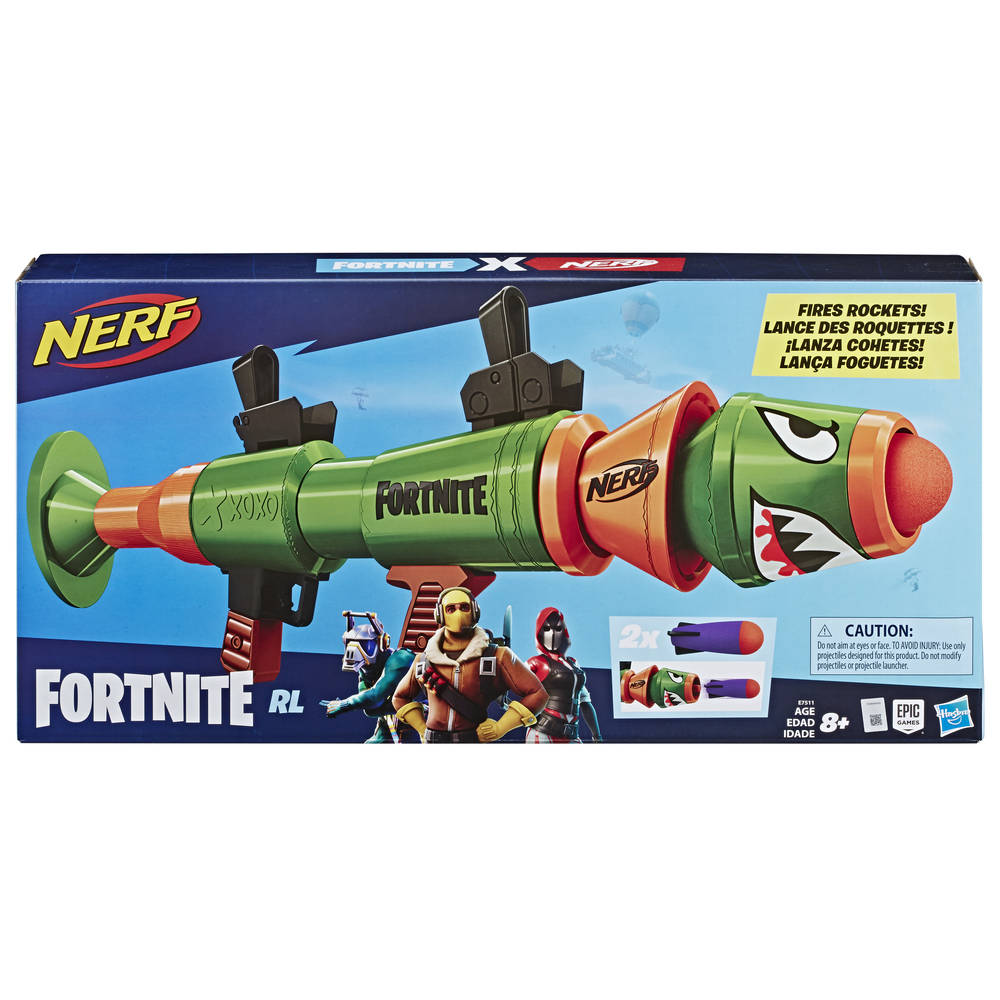 NERF Fortnite RL blaster